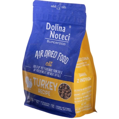 Afbeelding van 1kg Dolina Noteci Superfood Feline Kalkoen Kattenvoer droog