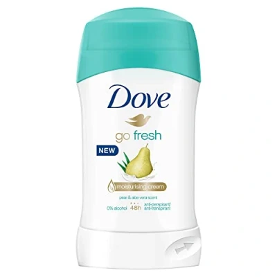 Afbeelding van Dove Go Fresh Deo Stick Pear &amp; Aloe Vera 6 x 40 ml