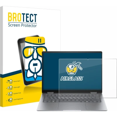 Afbeelding van BROTECT Screenprotector voor HP Envy x360 14 fc0179ng Folie Beschermfolie Beschermglas transparant