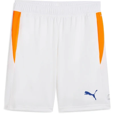 Afbeelding van Puma Individual Padel Korte broeken, Heren, Maat: XXL, White vivid blue heat fire