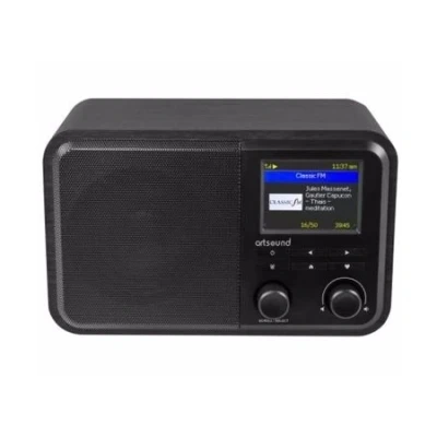 Afbeelding van ArtSound R8 DAB+ internet radio, zwart