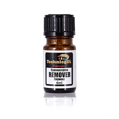 Afbeelding van 4 ml vlekverwijderaar, cyanoacrylaat, superlijm, metaal, hout, glas, kunststof, textiel