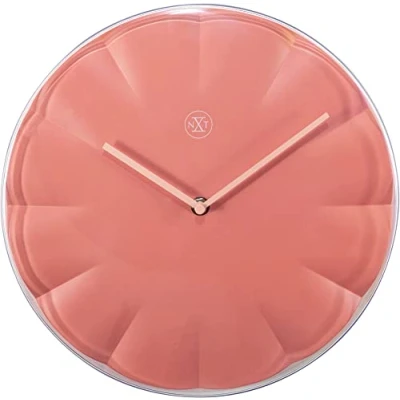 Afbeelding van Nextime Nx 7341Rz Wandklok Nxt Sweet Ø 20 Cm Roze