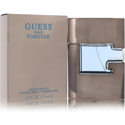 Afbeelding van Guess Man forever Eau De Toilette Spray 75 ml for Men