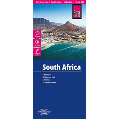 Afbeelding van Reise Know How Landkarte Südafrika (1:1.400.000)