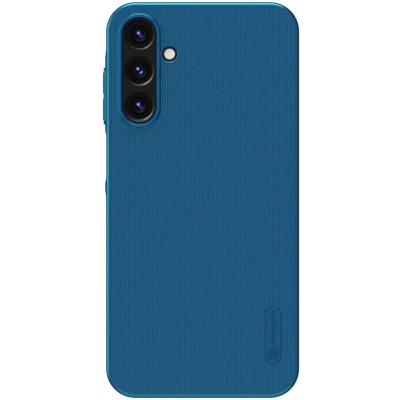 Afbeelding van Nillkin Super Frosted Shield Hoesje Geschikt voor Samsung Galaxy A15 Blauw
