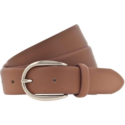 Afbeelding van Vanzetti Bossed AND Lined BELT Riem, Dames, Maat: 85, Cognac