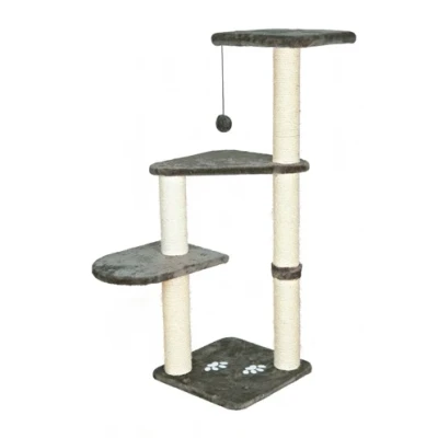 Afbeelding van Trixie Krabpaal Altea Grijs 40X40X117 CM