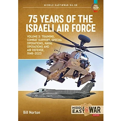 Afbeelding van Middle East@War 75 Years of the Israeli Air Force Volume 3