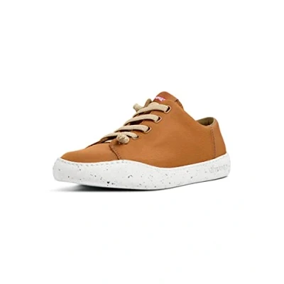 Afbeelding van Camper PEU Touring Sneakers laag, Dames, Maat: 38, Braun Leer en textiel