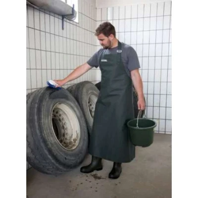 Afbeelding van Kerbl Melkersschort Premium Groen 115x100cm