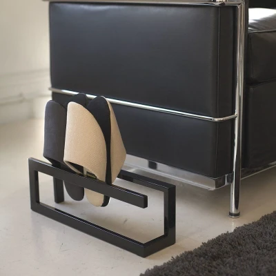 Afbeelding van Yamazaki Slipper Rack Line Black