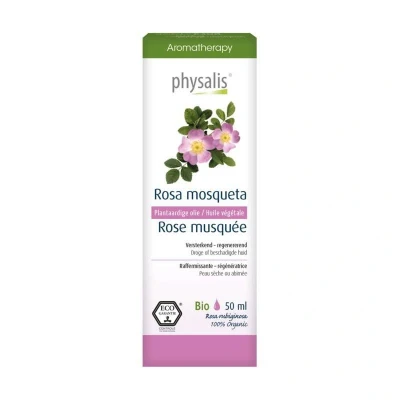 Afbeelding van Physalis Aromatherapy Plantaardige Oliën Rosa Mosqueta Olie 50 ml