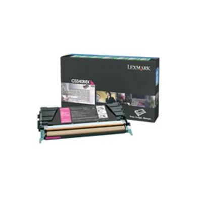 Afbeelding van Lexmark C5340MX Toner Magenta Extra hoge capaciteit
