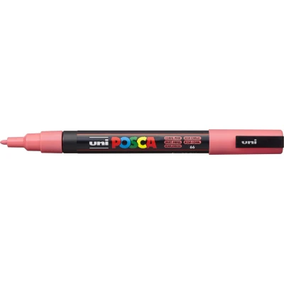 Afbeelding van Verfstift Posca PC3M F koraal