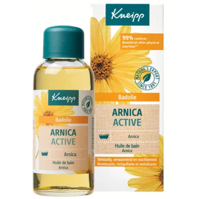 Afbeelding van 3x Kneipp Badolie Arnica Active 100 ml