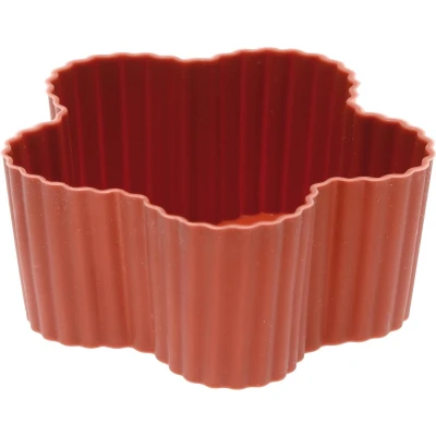 Afbeelding van Siliconen Bakvorm Sambonet cupcake bloem mini voor 6 stuks