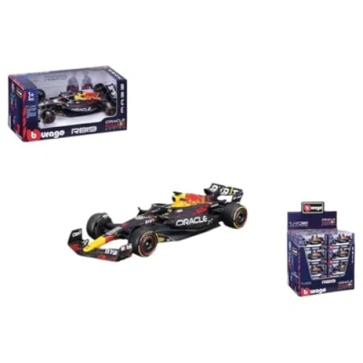 Afbeelding van Auto Bburago F1 Race Red Bull Racing