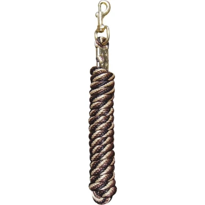 Afbeelding van Harry&#039;s Horse Comfort Halstertouw Bruin/beige/zwart