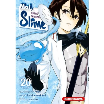 Image de Moi, quand je me réincarne en Slime Tome 20