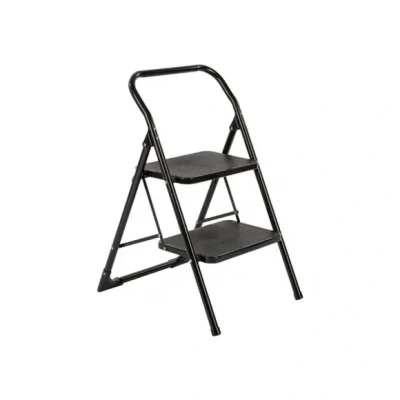 Afbeelding van BIG STEP Trapladder 2 brede treden zwart