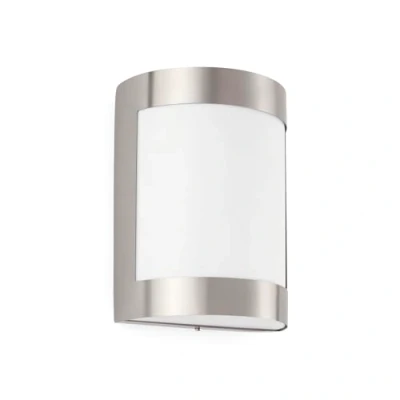 Afbeelding van Faro Cela Wandverlichting 16 X 8,5 22 Cm IP54 Satijn Inox