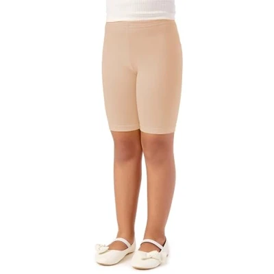 Afbeelding van Merry Style MS MS10 227 LE Meisjes Leggings Sport Vrijetijdsbroek Kort Katoen Sporbroek Yogabroek Smaragdgroen 122