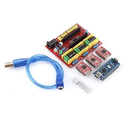 Afbeelding van Fasizi CNC Shield V4+ met A4988 stappenmotordriver