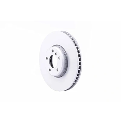 Afbeelding van HELLA remschijf BMW: 5 Saloon, Touring, 7 PRO 36mm 05/06 120mm interne ventilatie, tweedelige Gecoat High carbon 8DD 355 120 891,6785670