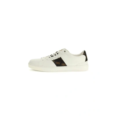 Afbeelding van Guess TODI Sneakers laag, Heren, Maat: 40, Mehrfarbig weiß Pu