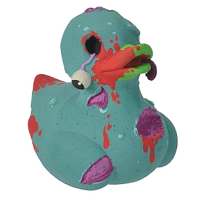 Afbeelding van Wild Republic Badeend Zombie Junior 10 Cm Groen