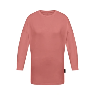 Afbeelding van Jack Wolfskin Longsleeve, Dames, Maat: Small, Mineral red heather