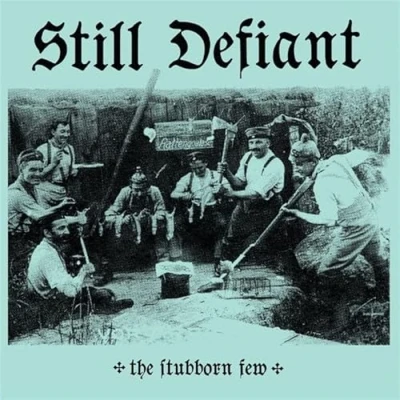 Afbeelding van Still Defiant The Stubborn (Single)