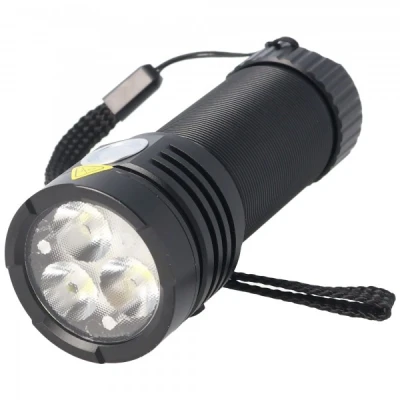 Afbeelding van Bullworker de ultraheldere LED zaklamp met boost functie, Osram max. 3300 lumen inclusief batterij