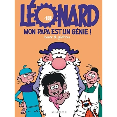 Afbeelding van Mon papa est un génie !