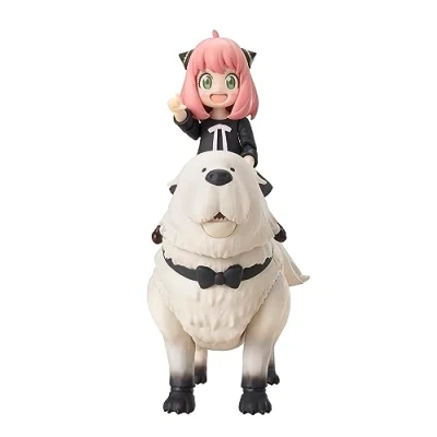 Afbeelding van TAMASHII NATIONS S.H.Figuarts Bond Forger with Anya Fig. 12 cm Spy X Family SH FIGUARTS, robuust, meerkleurig (Bandai Spirits BAS65367)