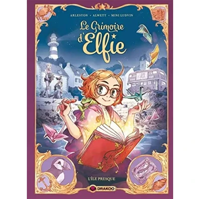 Afbeelding van LE GRIMOIRE D&#039;ELFIE V01