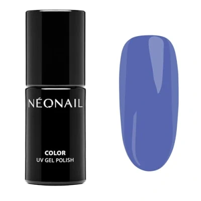 Afbeelding van NEONAIL uv nagellak, 7,2 ml, blauw, Adventure Aura, neonkleuren, nageldesign, schellak