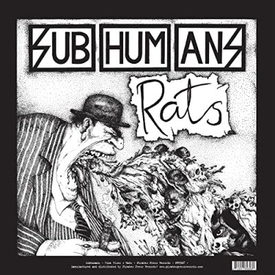 Afbeelding van Subhumans Time Flies + Rats (LP)