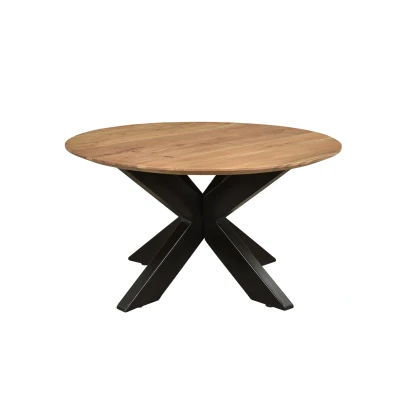 Afbeelding van Salontafel Oslo Rond Naturel 80 cm