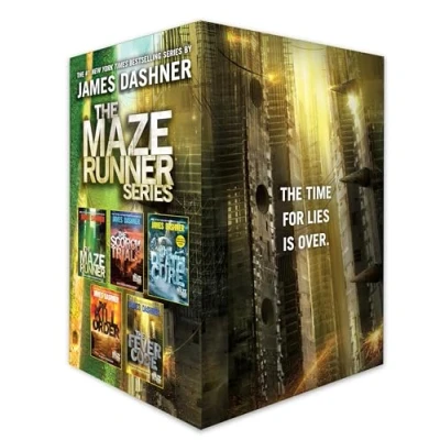 Afbeelding van The Maze Runner Series Complete Collection Boxed Set