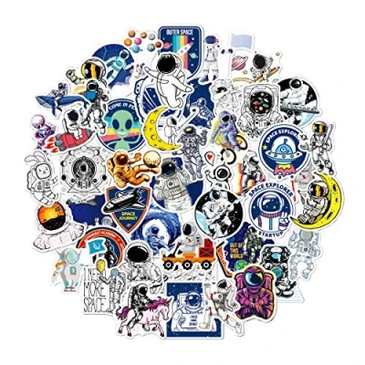 Afbeelding van Kaderas NASA Stickers 50 stuks, Space Explorer