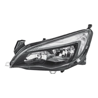 Afbeelding van Hella Koplamp Opel Astra J (A3400) zwart H7 Links 1EG 010 011 371