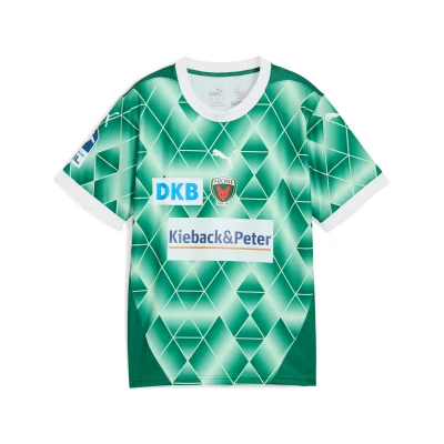 Afbeelding van Puma FÜCHSE Berlin 24/25 HEIM Fanartikel Power greenfresh mint voor kinderen, Maat: 110, green fresh