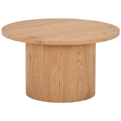 Afbeelding van Boavista Coffee Table Table, natural Ø80x45 cm