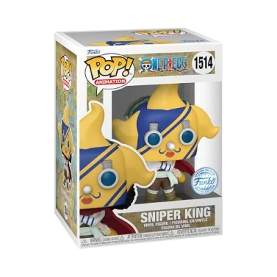 Afbeelding van Funko POP! One Piece Sniper king #1514 US Exclusive