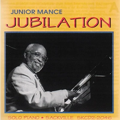 Afbeelding van Junior Mance Jubilation (CD)
