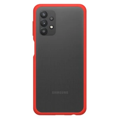 Afbeelding van OtterBox React case voor Samsung Galaxy A32 5G Transparant/Rood