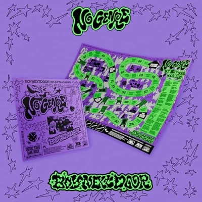 Afbeelding van Boynextdoor 4th EP [No Genre] (CD) (Board Game Version)