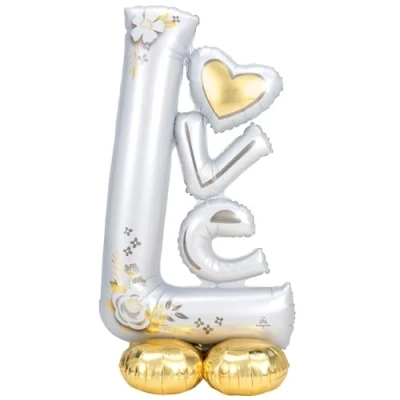 Afbeelding van LOVE Reuze ballon staand 147cm